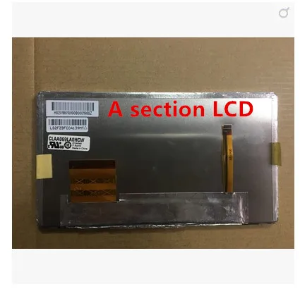 CLAA069LA0HCW CLAA069LA1AAW CLAA069LA0SCW CPT 6.9 inch LCD Screen Display Car GPS DVD navigation screen Test the Good send
CLAA069LA0HCW CLAA069LA1AAW CLAA069LA0SCW CPT 6.9 inch LCD Screen Display Car GPS DVD navigation screen Test the Good send