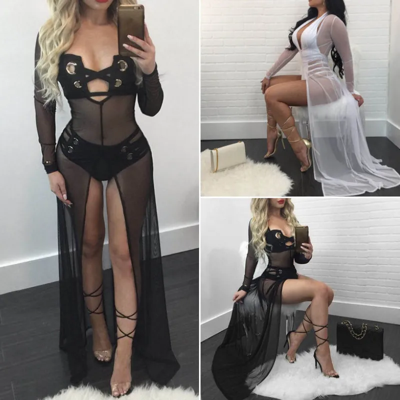 2019 Sexy Chiffon Bikini Cardigan Women Lace Cover Up Swimwear Kaftan Mesh Sheer See Through Deep V long Cover Up
2019 Sexy Chiffon Bikini Cardigan Women Lace Cover Up Swimwear Kaftan Mesh Sheer See Through Deep V long Cover Up