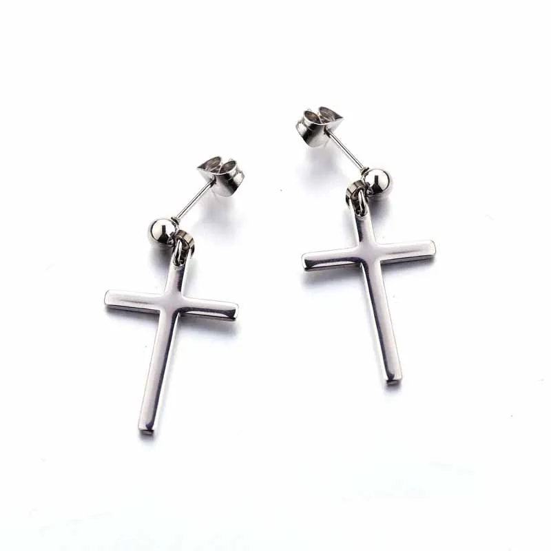 20PCS/PACK unisex earrings cross pendant man woman fashion ear jewelry cool stud earrings
20PCS/PACK unisex earrings cross pendant man woman fashion ear jewelry cool stud earrings