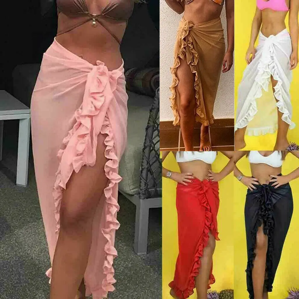 2019 Newest Fashion Women Beach Bikini Cover up Swim Skirt Sexy Ladies Solid Short Wrap Sarong Beachwear Swimwear Hot Sale
2019 Newest Fashion Women Beach Bikini Cover up Swim Skirt Sexy Ladies Solid Short Wrap Sarong Beachwear Swimwear Hot Sale