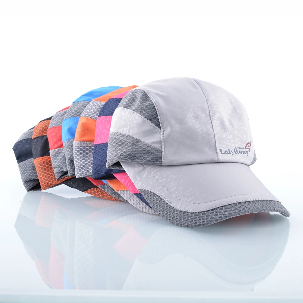 Summer baseball caps men quick drying bone unisex breathable meshs hats for women snapback cap casual woman's sun hat casquette
Summer baseball caps men quick drying bone unisex breathable meshs hats for women snapback cap casual woman's sun hat casquette