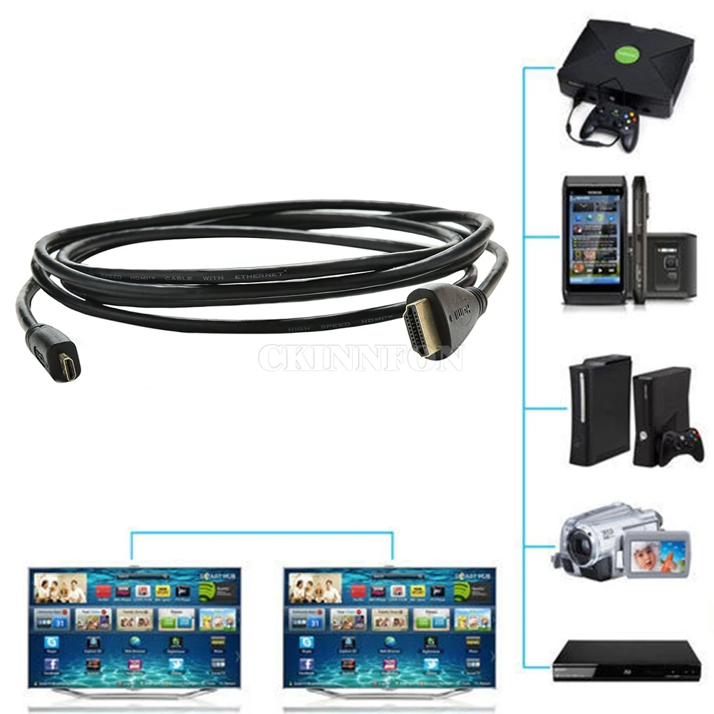 100 шт./лот 1,5 м/5 футов микро HDMI-совместимый штекер адаптера кабель преобразователя для ПК монитора/ТВ/телефонов для телефонов Android микро порт ...
100 шт./лот 1,5 м/5 футов микро HDMI-совместимый штекер адаптера кабель преобразователя для ПК монитора/ТВ/телефонов для телефонов Android микро порт ...