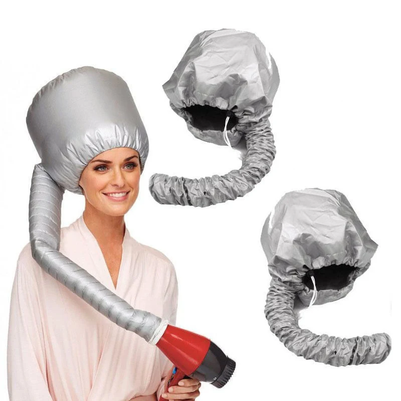Hot Grey Warm Air Drying Oil Caps Newest Portable Soft Hair Drying Cap Bonnet Hood Hat Blow Dryer Attachment Curlformers
Hot Grey Warm Air Drying Oil Caps Newest Portable Soft Hair Drying Cap Bonnet Hood Hat Blow Dryer Attachment Curlformers