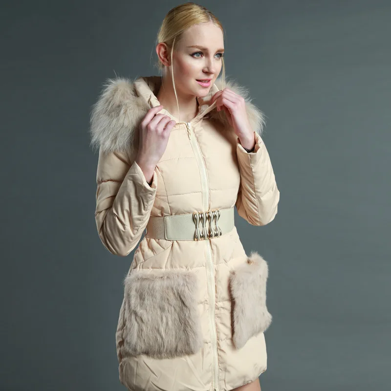 White duck down jacket Women's winter coats young warm duck parkas Raccoon fur hats High Quality 2XL plus size Green Beige color
White duck down jacket Women's winter coats young warm duck parkas Raccoon fur hats High Quality 2XL plus size Green Beige color