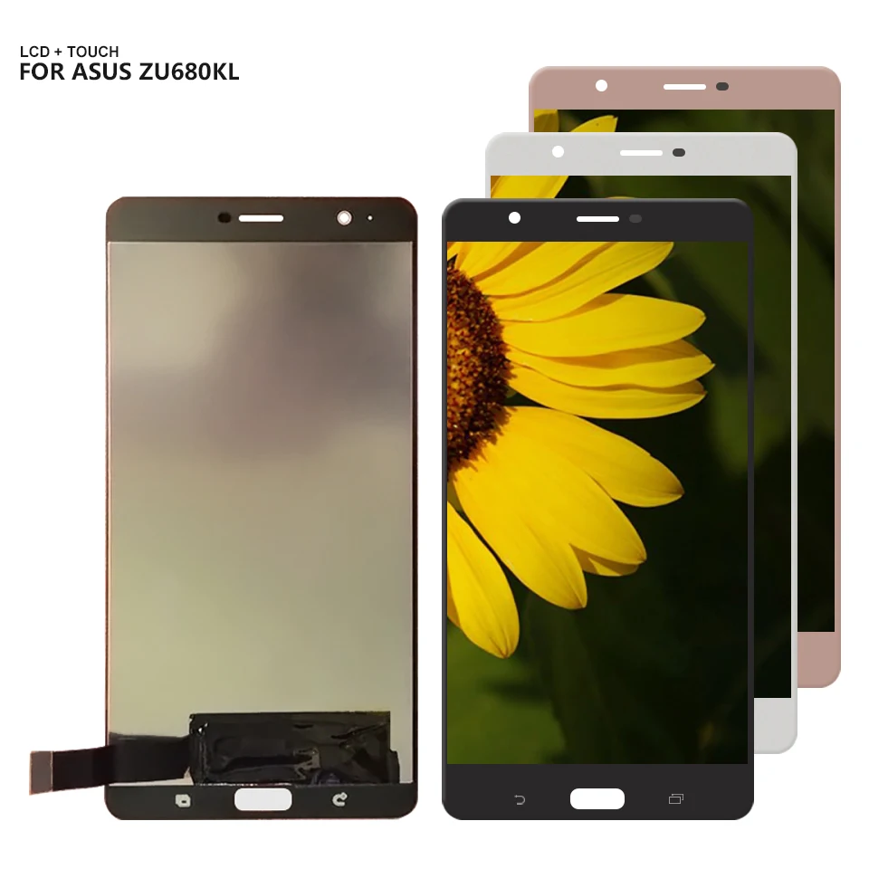 ЖК дисплей 6 8 дюйма для Asus Zenfone 3 Ultra ZU680KL дигитайзер сенсорный экран в сборе