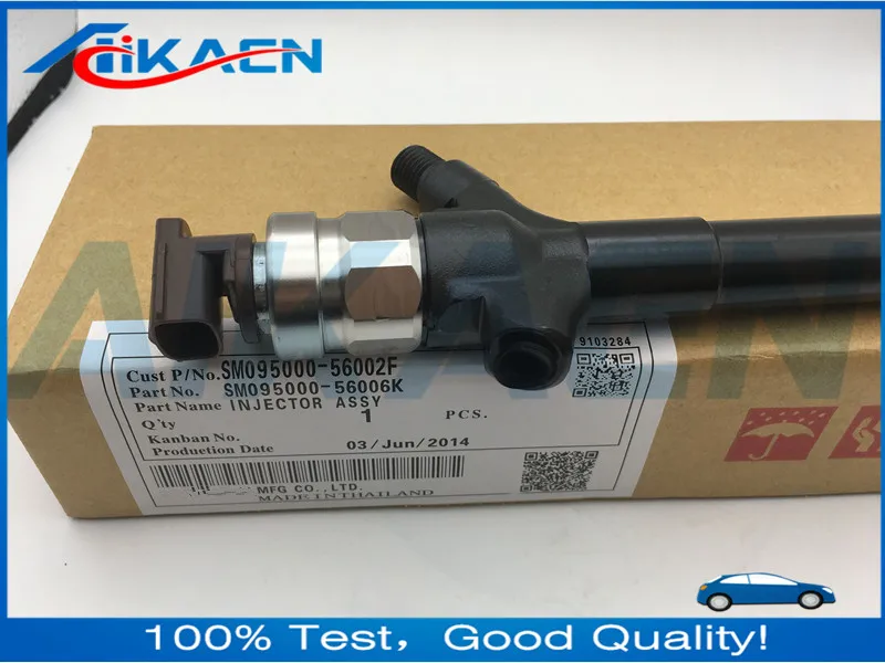 4PCS hot sale in stock 095000-5600 Original and new Common Rail Injector for 1465A041 095000 5600
4PCS hot sale in stock 095000-5600 Original and new Common Rail Injector for 1465A041 095000 5600
