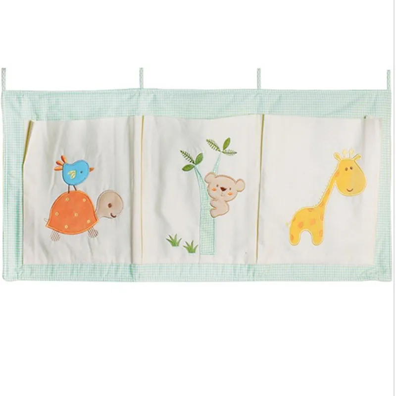 Bed Bumper Cotton Bed Hanging Crib Organizer Baby Cot Storage Bag Toy Diaper Pocket for Newborn Crib Bedding Set Accessories
Bed Bumper Cotton Bed Hanging Crib Organizer Baby Cot Storage Bag Toy Diaper Pocket for Newborn Crib Bedding Set Accessories