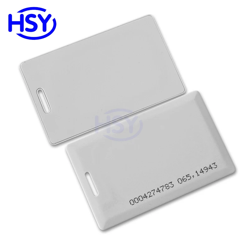 RFID Раскладушка карты контроля доступа EM4100 125 кГц Близость EM ID ПВХ смарт-карты
RFID Раскладушка карты контроля доступа EM4100 125 кГц Близость EM ID ПВХ смарт-карты