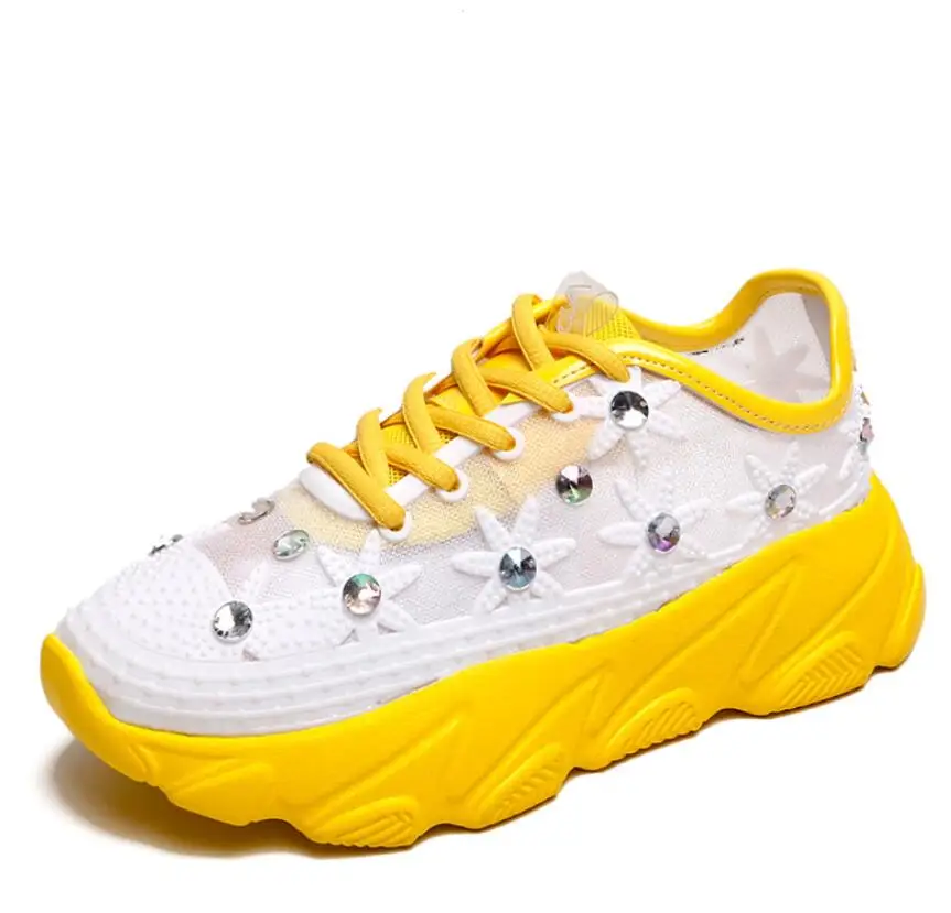 2020 Spring New Fashion sequins Women Casual Shoes Comfortable Breathable print crystal vulcanized shoes wild Woman Sneakers
2020 Spring New Fashion sequins Women Casual Shoes Comfortable Breathable print crystal vulcanized shoes wild Woman Sneakers