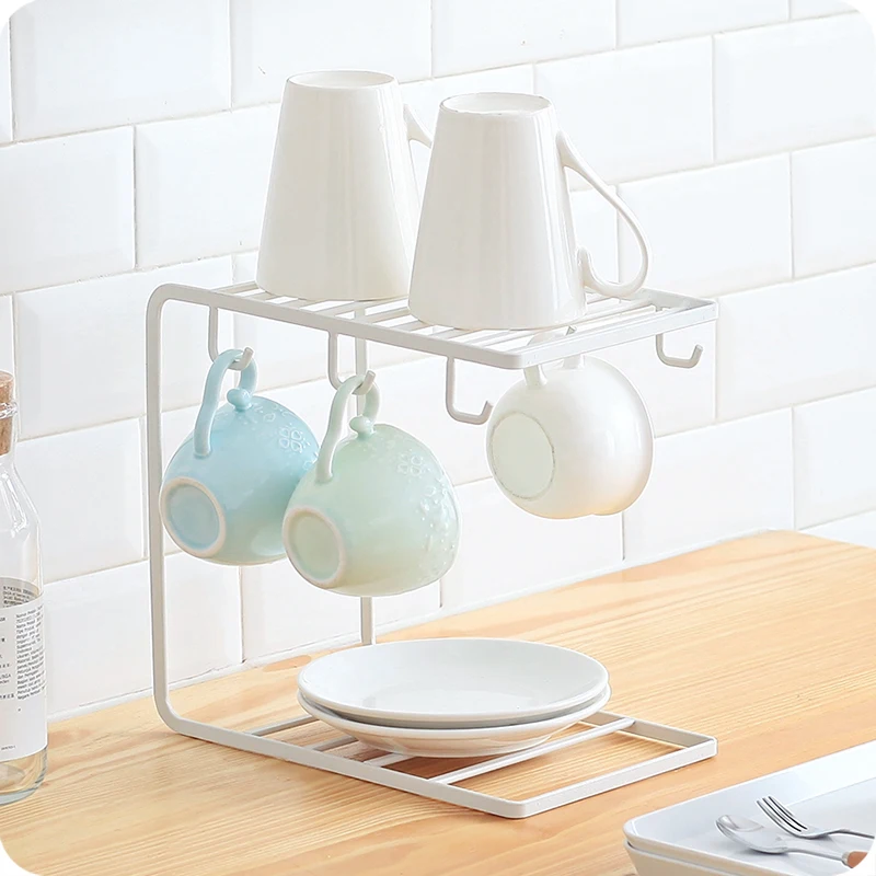 Creative Cup Holder Cup Storage Rack Iron Glass Cup Storage Drain Rack Coffee Cup Holder
Creative Cup Holder Cup Storage Rack Iron Glass Cup Storage Drain Rack Coffee Cup Holder
