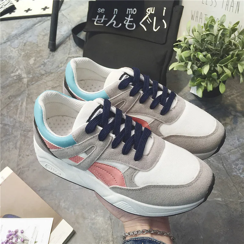 Women's Shoes, Sports Shoes, Fashion Korean Leisure Shoes, Students'Low-Up Breathable Running Shoes Fitness
Women's Shoes, Sports Shoes, Fashion Korean Leisure Shoes, Students'Low-Up Breathable Running Shoes Fitness