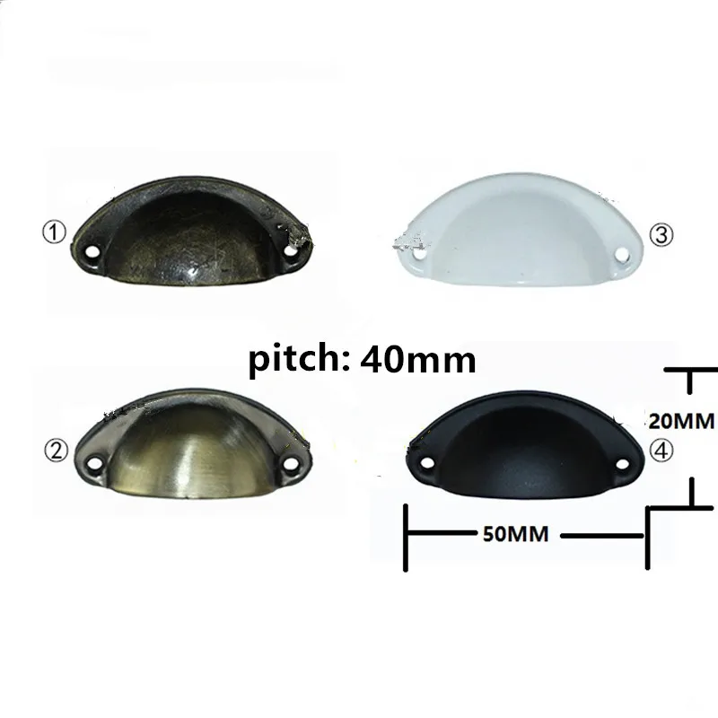 Bulk 50*20mm Mini Metal Handle Kitchen Drawer Cabinet Door Handle Furniture Knobs Cupboard Antique Hardware Shell Pull Handles
Bulk 50*20mm Mini Metal Handle Kitchen Drawer Cabinet Door Handle Furniture Knobs Cupboard Antique Hardware Shell Pull Handles