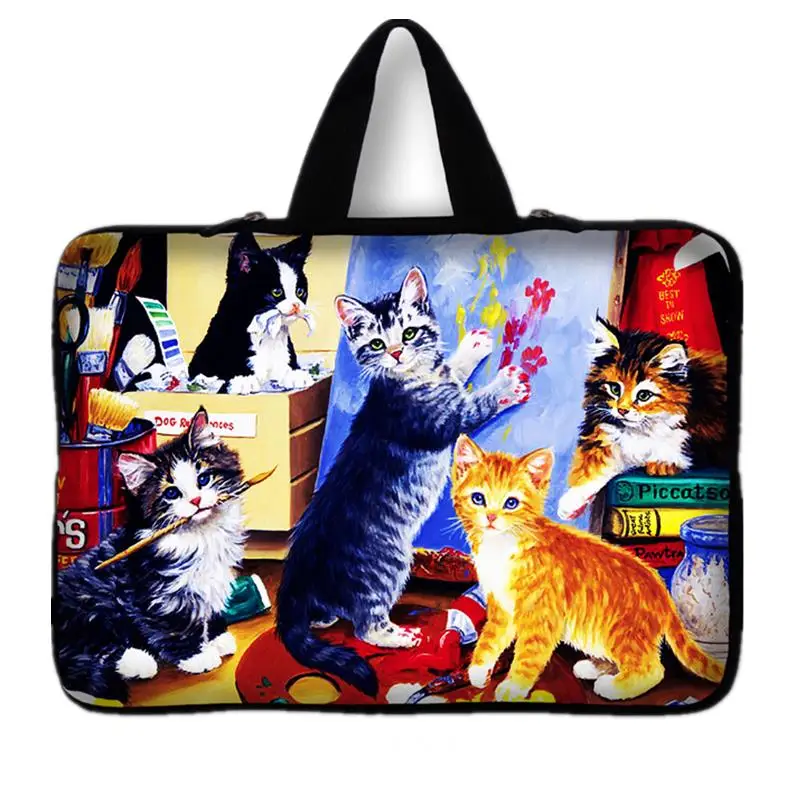 Computer Accessories Shockproof Cat Neoprene Laptop Bag Cases Notebook Sleeve 7 10 12" 13" 14" 15" 17 Inch 13.3 Tablet PC Cover
Computer Accessories Shockproof Cat Neoprene Laptop Bag Cases Notebook Sleeve 7 10 12" 13" 14" 15" 17 Inch 13.3 Tablet PC Cover