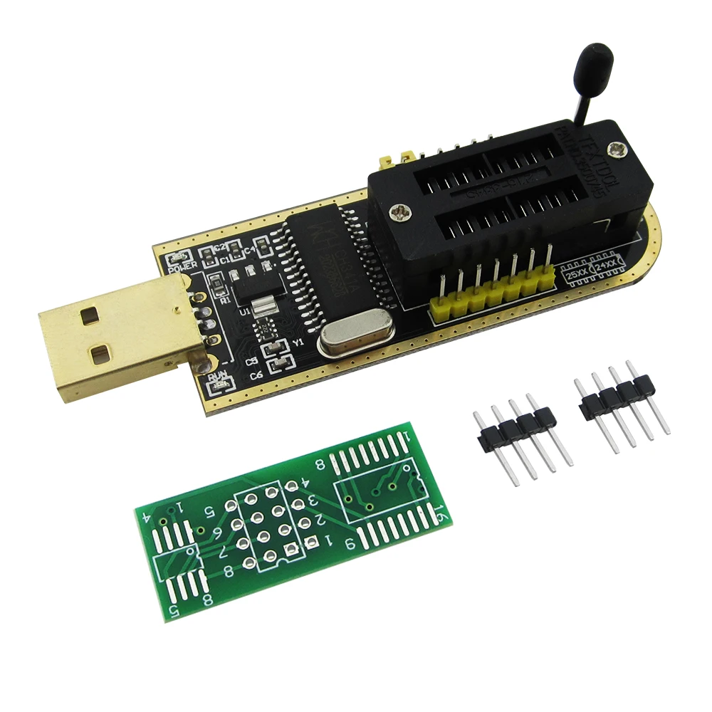 HAILANGNIAO CH341A 24 25 серия EEPROM Flash BIOS USB программист с программным обеспечением и