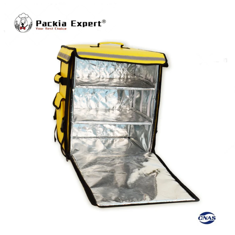 58L Yellow color 43*35*53cm Food carrier Backpack insulation bag, food package delivery pizza bag PEHS433553
58L Yellow color 43*35*53cm Food carrier Backpack insulation bag, food package delivery pizza bag PEHS433553