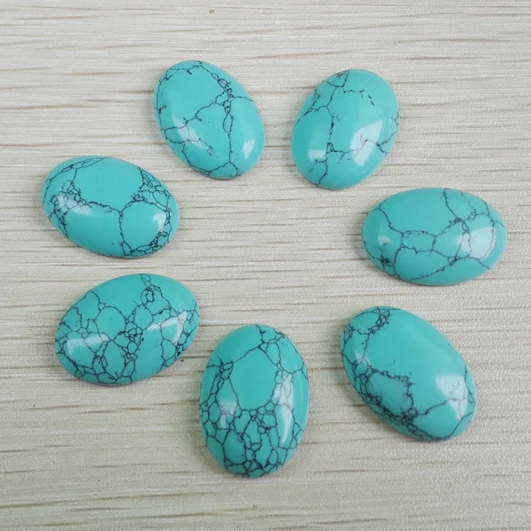 25x18MM cabochon Turquoises Stone Oval Beads for jewelry making cab cabochons stone beads 20Pcs/lot Free shipping Wholesale
25x18MM cabochon Turquoises Stone Oval Beads for jewelry making cab cabochons stone beads 20Pcs/lot Free shipping Wholesale