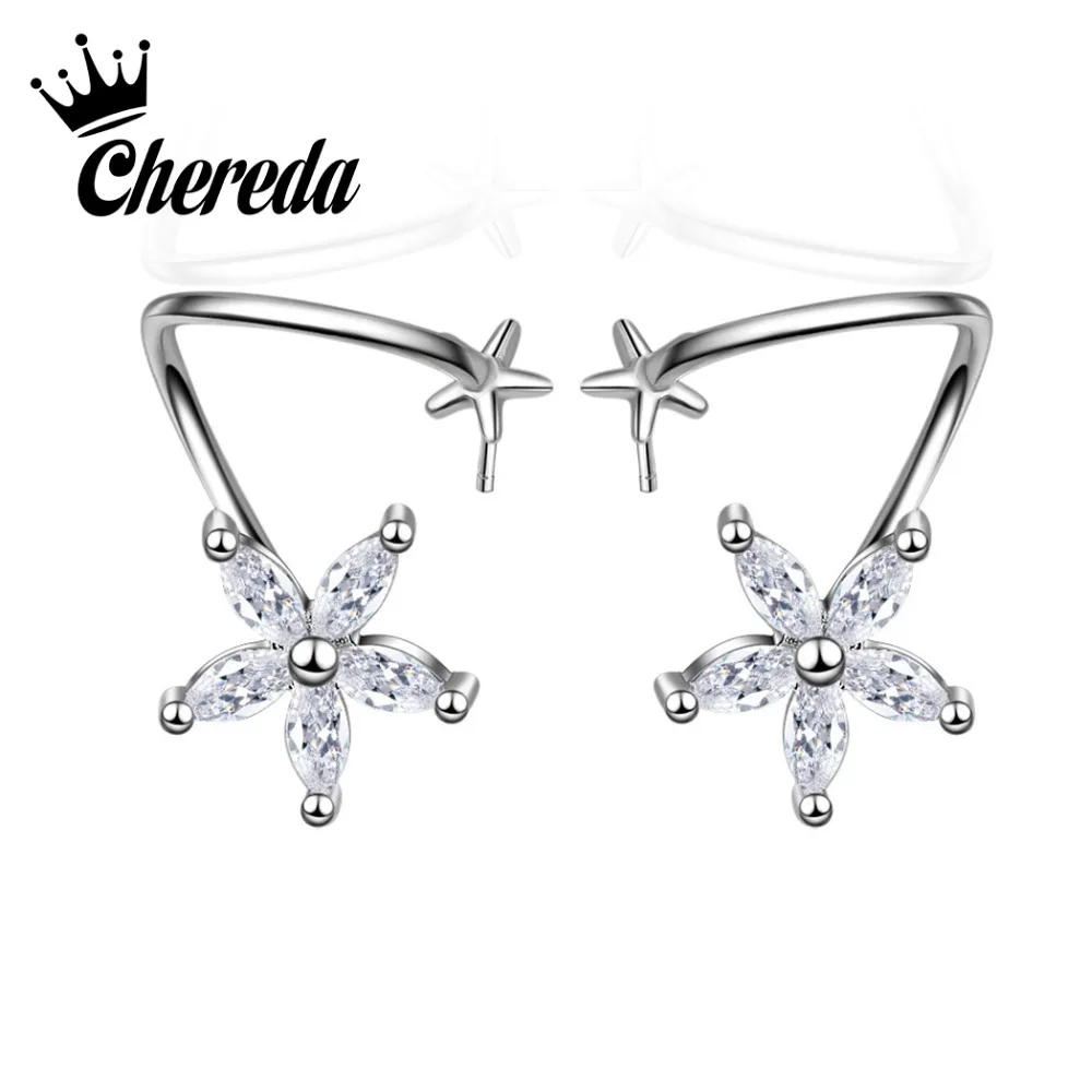 Chereda 1pc Europe And The United States Fashion Retro Flower Crystal ar Clip Earrings Punk Temperament Without Ear
Chereda 1pc Europe And The United States Fashion Retro Flower Crystal ar Clip Earrings Punk Temperament Without Ear