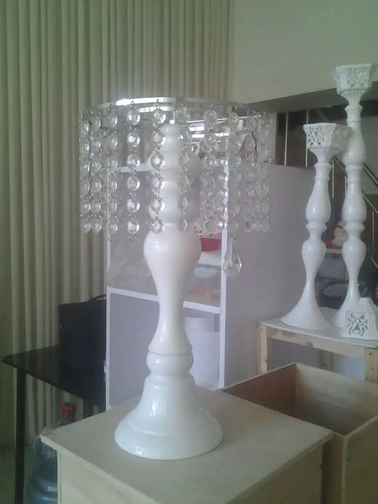 Free Shipping White Crystal Wedding Flower Vase Flower Rack Wedding Table Centerpiece 46cm(H) 10 pcs/lot
Free Shipping White Crystal Wedding Flower Vase Flower Rack Wedding Table Centerpiece 46cm(H) 10 pcs/lot