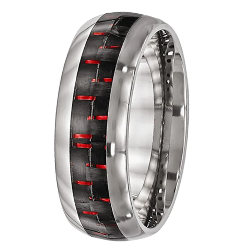 Free Shipping Men Jewelry Best Gift Carbon Fiber Pure Titanium Ring Fashion Finger Ring Black Alliance Jewelry TI048R 
Free Shipping Men Jewelry Best Gift Carbon Fiber Pure Titanium Ring Fashion Finger Ring Black Alliance Jewelry TI048R