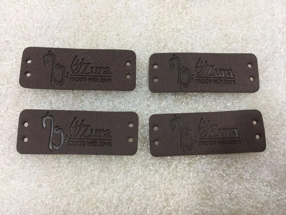 High Quality Custom Artificial Debossed/Engraved Logo Leather Labels For Jeans, Bags, Shoes
High Quality Custom Artificial Debossed/Engraved Logo Leather Labels For Jeans, Bags, Shoes