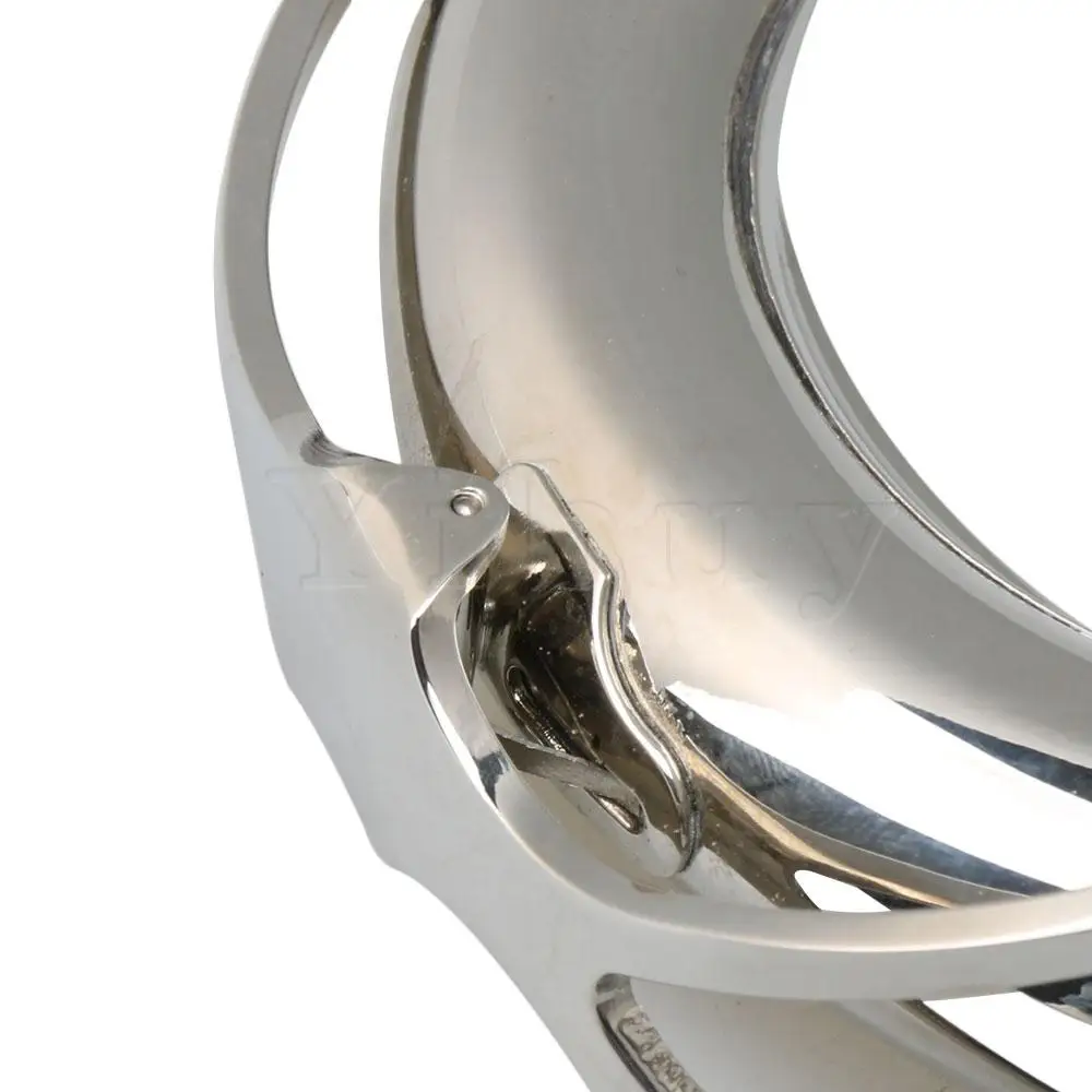 Yibuy 28mm Dia Nickel-Plate Brass B-flat Tenor Saxophone Elbow Bend Neck for B-flat Saxophone Woodwind Accessories
Yibuy 28mm Dia Nickel-Plate Brass B-flat Tenor Saxophone Elbow Bend Neck for B-flat Saxophone Woodwind Accessories