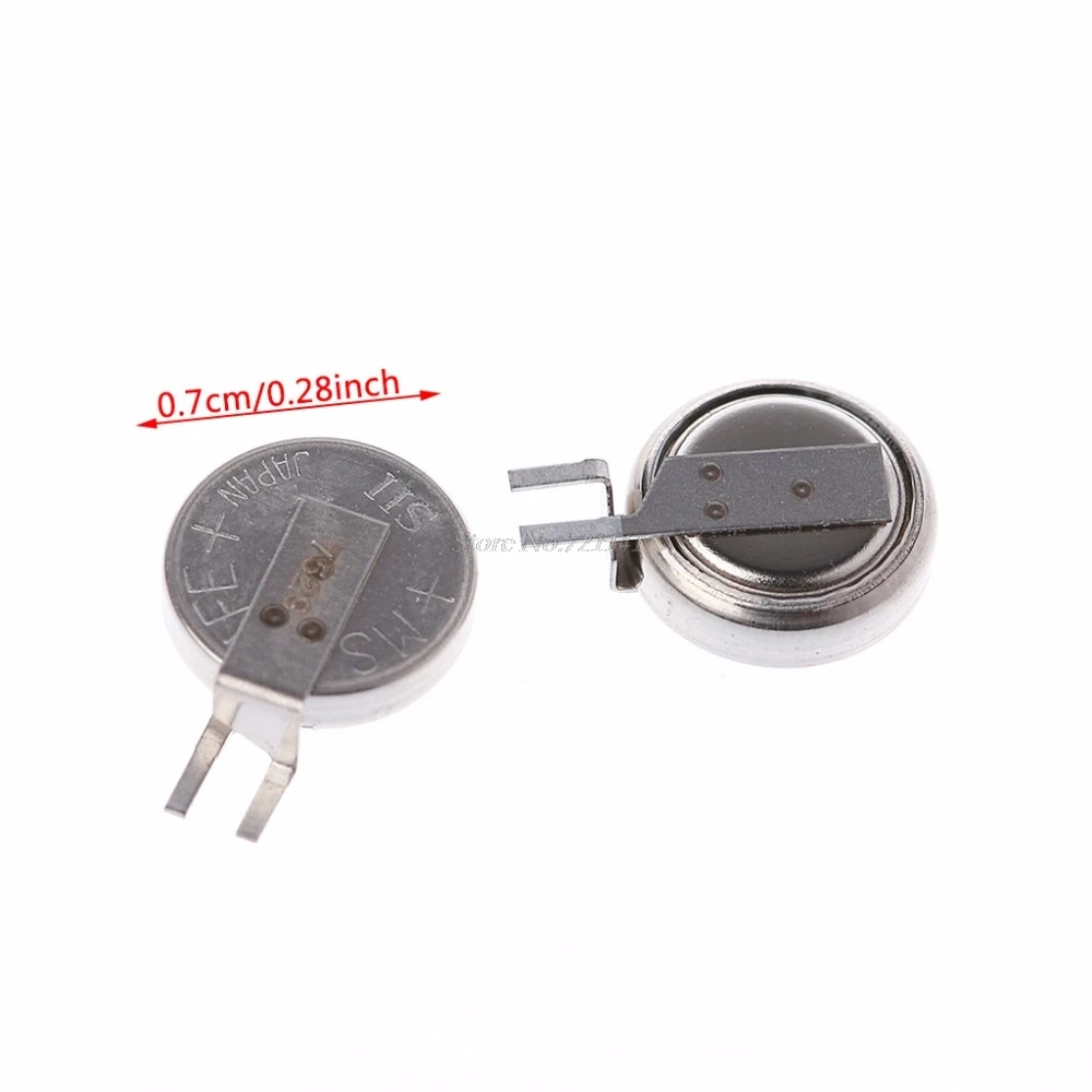 Rechargeable Battery 2 Pcs MS621FE FL11E 3V 5.5mAh Rechargeable Battery Super Capacity Dropship
Rechargeable Battery 2 Pcs MS621FE FL11E 3V 5.5mAh Rechargeable Battery Super Capacity Dropship