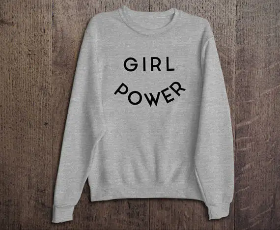 SALE! 24 HR SHIPPING! Girl Power - Feminism Empowerment Pullover Sweatshirt Women Crewneck Men Fleece Tee Shirts Hi-E022
SALE! 24 HR SHIPPING! Girl Power - Feminism Empowerment Pullover Sweatshirt Women Crewneck Men Fleece Tee Shirts Hi-E022