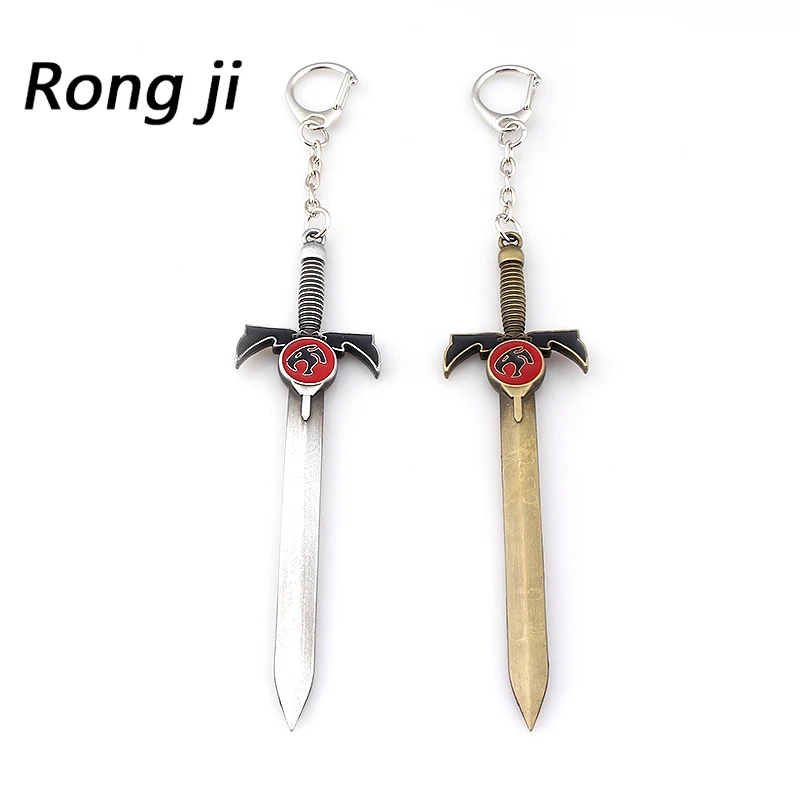 New Hot Thundercats Keyring 12cm Length Weapon Model Keychain For Fans Car Key Holder Souvenirs Accessories
New Hot Thundercats Keyring 12cm Length Weapon Model Keychain For Fans Car Key Holder Souvenirs Accessories