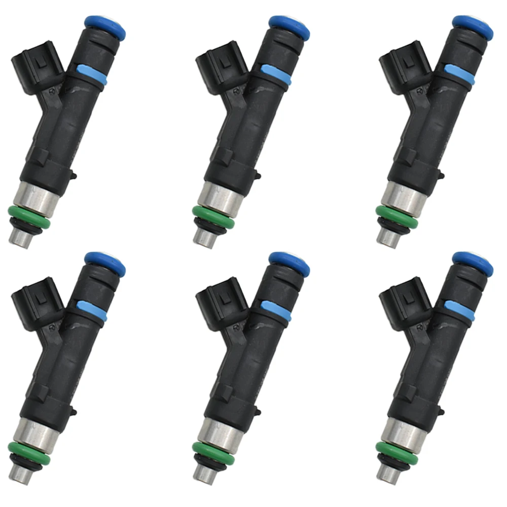 6pcs/lot Fuel Injector Nozzle 53032701AA 0280158020 For Jeep Liberty Dodge Dakota For Mitsubishi Raider 3.7L
6pcs/lot Fuel Injector Nozzle 53032701AA 0280158020 For Jeep Liberty Dodge Dakota For Mitsubishi Raider 3.7L