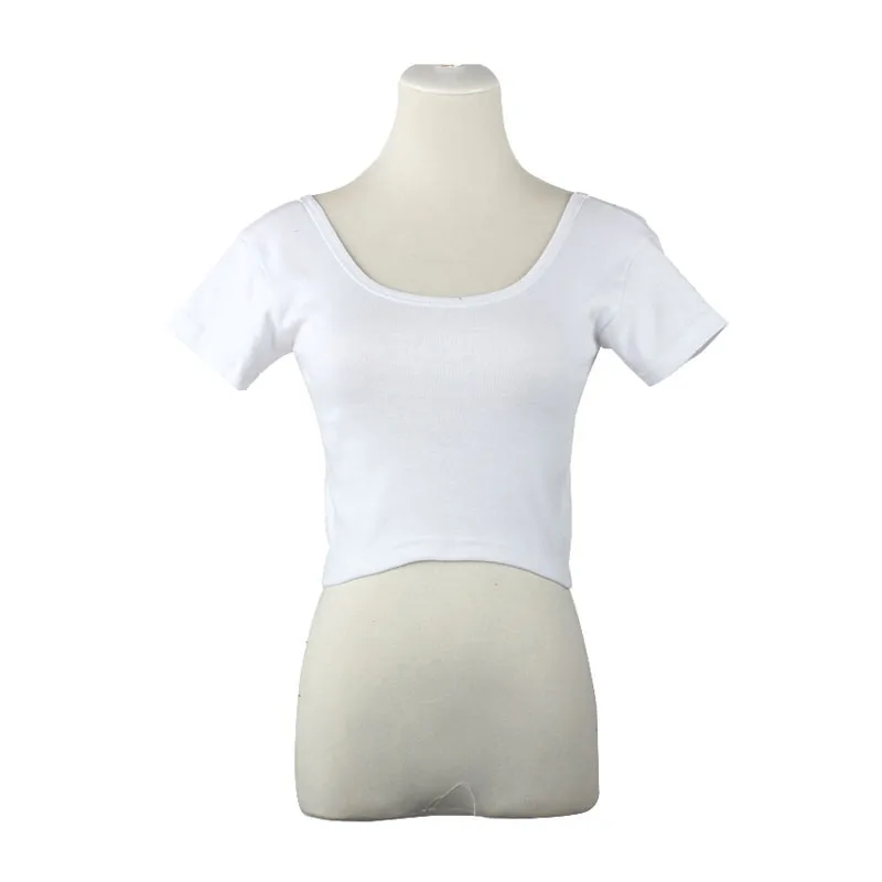 2019 Fashion Summer Short Sleeves Sexy Women Basic Tees Tops Cropped T-shirt crop top free shipping 3.26
2019 Fashion Summer Short Sleeves Sexy Women Basic Tees Tops Cropped T-shirt crop top free shipping 3.26