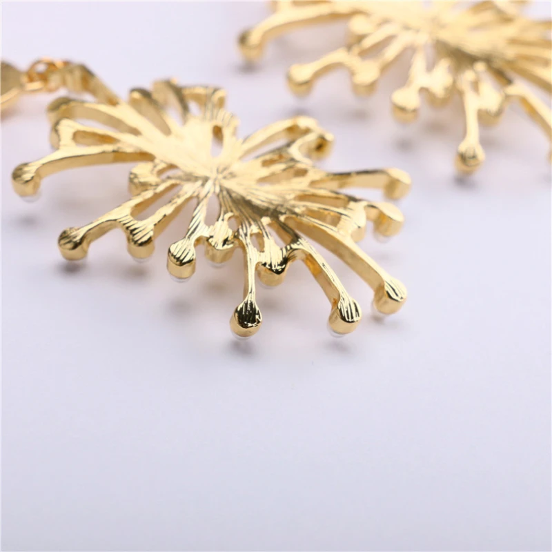 Irregular Flower Drop Earrings Women Charms Jewelry Luxury White Simulated Pearl Firework Dangle Earrings(35mm*65mm)
Irregular Flower Drop Earrings Women Charms Jewelry Luxury White Simulated Pearl Firework Dangle Earrings(35mm*65mm)