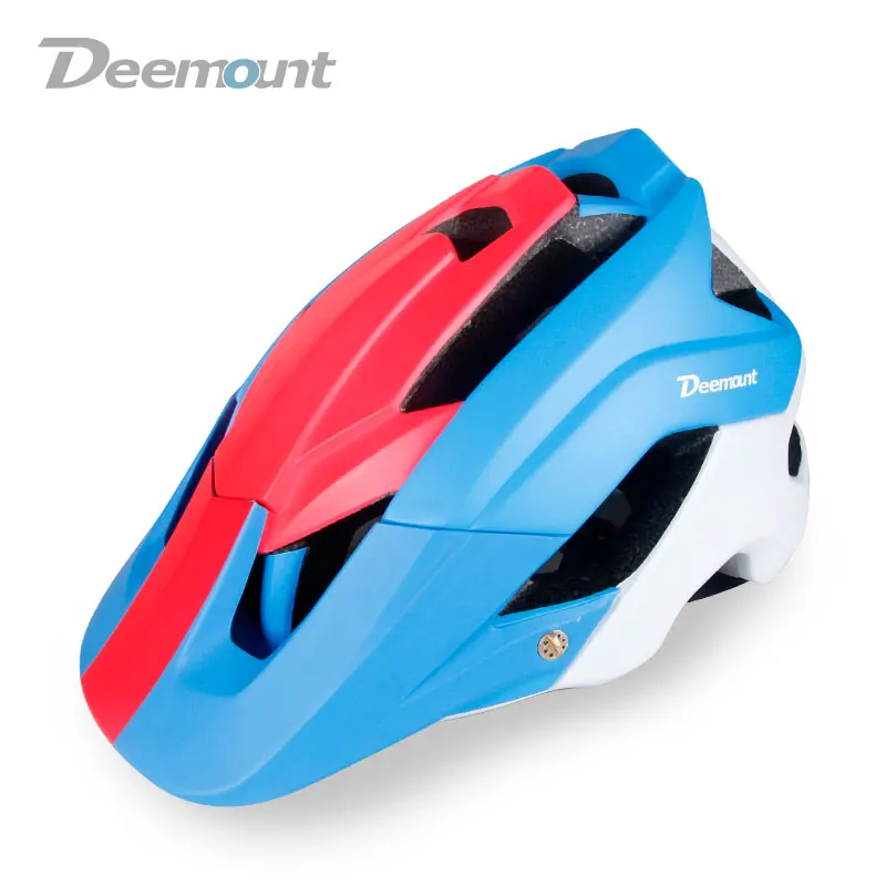 Deemount Hot Bicycle Helmet Integrally-molded 13 Air Cavities Bike Riding Safety Cap W/ Visor Unisex Cycle Racing Head Protectio
Deemount Hot Bicycle Helmet Integrally-molded 13 Air Cavities Bike Riding Safety Cap W/ Visor Unisex Cycle Racing Head Protectio
