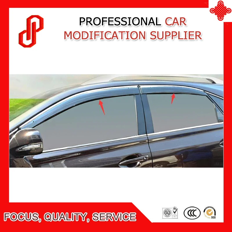 High Quality Injection molding trim vent shade rain sun wind deflector window visor for RX270 RX300/350 RX400h RX450h 1998 -2018
High Quality Injection molding trim vent shade rain sun wind deflector window visor for RX270 RX300/350 RX400h RX450h 1998 -2018