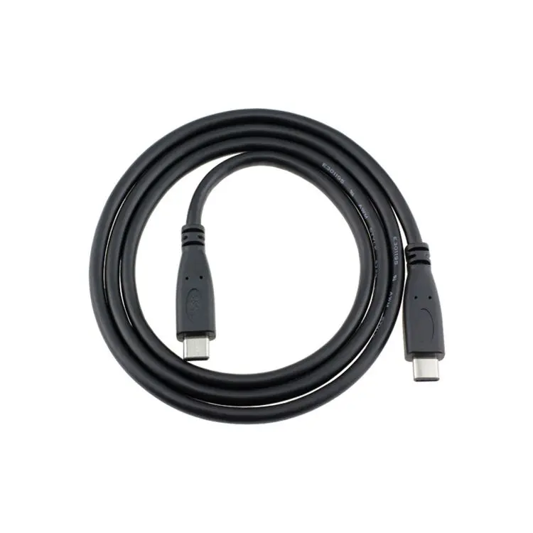 3A 10Gbp/s Active Standard USB-C USB 3.1 type c Male to Male Cable Type-C cables Data Charge Support Audio video AV transmission
3A 10Gbp/s Active Standard USB-C USB 3.1 type c Male to Male Cable Type-C cables Data Charge Support Audio video AV transmission
