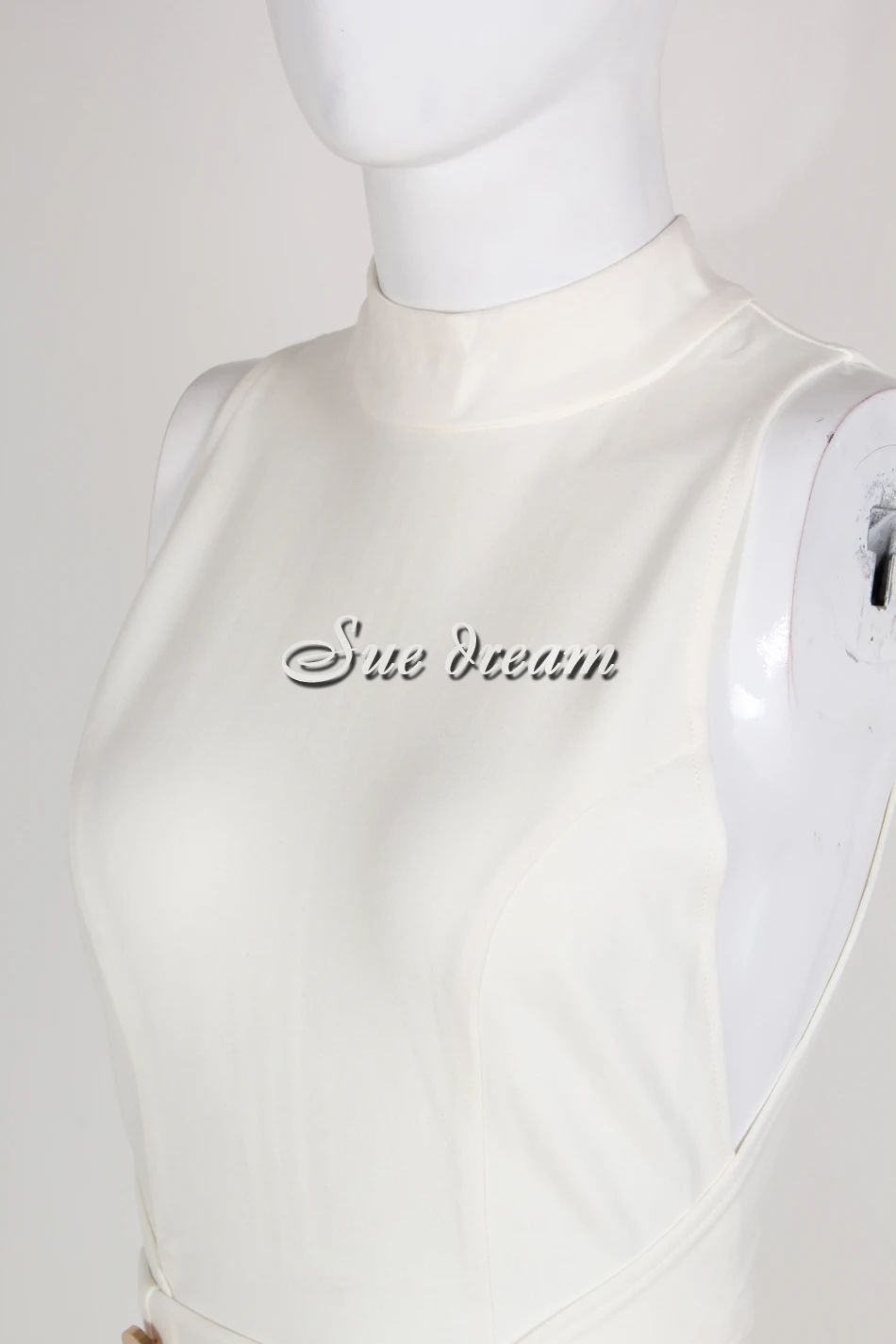 2021 Summer New Women Sleeveless Turtleneck Dress Sexy Bodycon Buttons Vent Dress Celebrity Party Elegant White Dresses Vestidos
2021 Summer New Women Sleeveless Turtleneck Dress Sexy Bodycon Buttons Vent Dress Celebrity Party Elegant White Dresses Vestidos