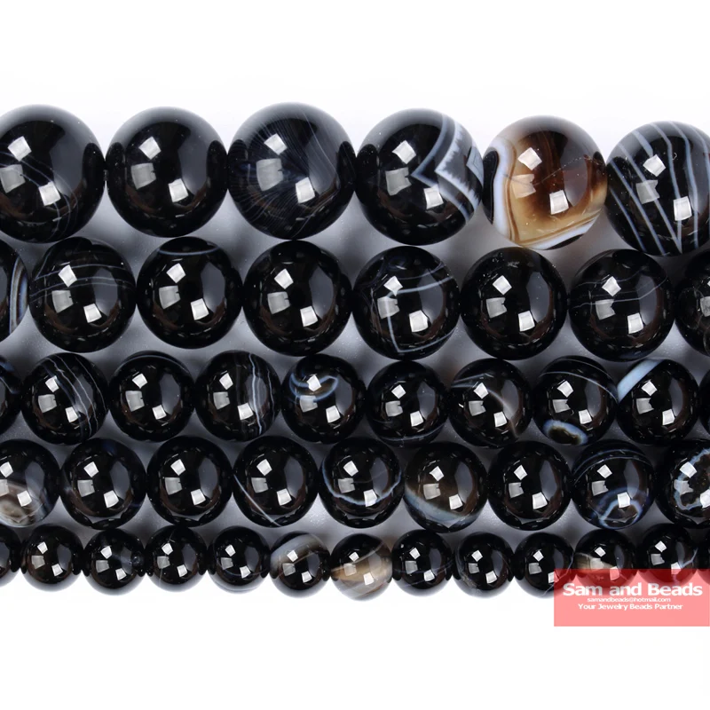 Free Shipping Natural Stone Black White Stripe Agates Round Loose Beads 4 6 8 10 12MM Pick Size For Jewelry Making SAB50
Free Shipping Natural Stone Black White Stripe Agates Round Loose Beads 4 6 8 10 12MM Pick Size For Jewelry Making SAB50