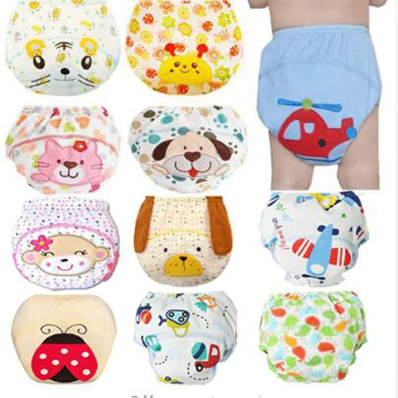 1 шт. Детские хлопковые подгузники многоразовые|reusable nappies|nappy changingcute baby diapers |