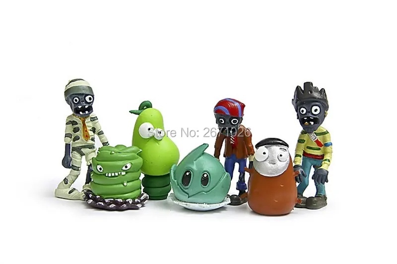 20pcs/set 3-8cm DIY PVC Plant VS Zombie Series 2 Anime Action Figure Toys PVZ Model Collective Dolls
20pcs/set 3-8cm DIY PVC Plant VS Zombie Series 2 Anime Action Figure Toys PVZ Model Collective Dolls