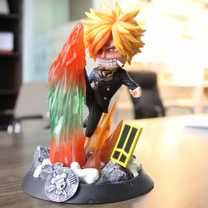 Cute Anime One Piece Vinsmoke Sanji PVC Action Figure Statue Collectible Model Kids Toys Doll Gifts
Cute Anime One Piece Vinsmoke Sanji PVC Action Figure Statue Collectible Model Kids Toys Doll Gifts
