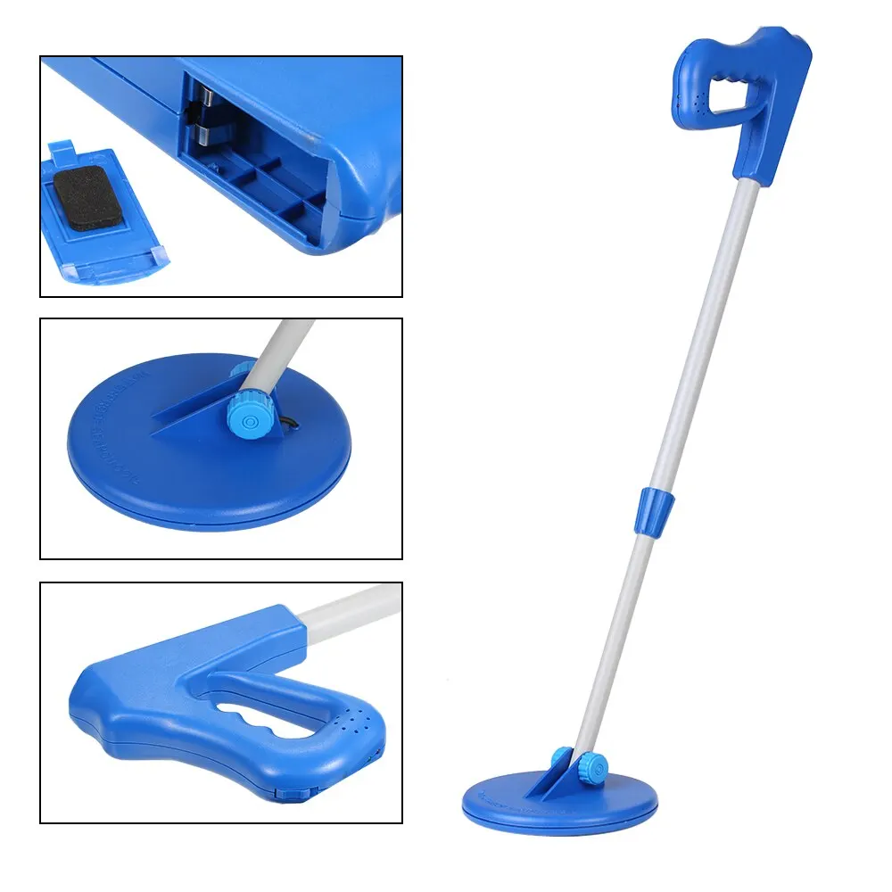 Portable Metal Detector For Kids Waterproof Iron Detector Search Gold Detecting Underground Gold Digger Hunter Birthday Gift
Portable Metal Detector For Kids Waterproof Iron Detector Search Gold Detecting Underground Gold Digger Hunter Birthday Gift
