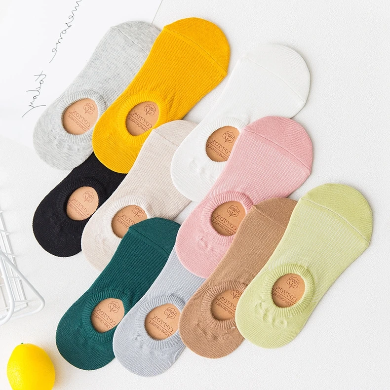 Spring Summer Funny CottonSocks Womens Comfortable Cartoon Invisible Ankle Boat Socks Candy Color Sock Slippers for Girl 5pairs
Spring Summer Funny CottonSocks Womens Comfortable Cartoon Invisible Ankle Boat Socks Candy Color Sock Slippers for Girl 5pairs