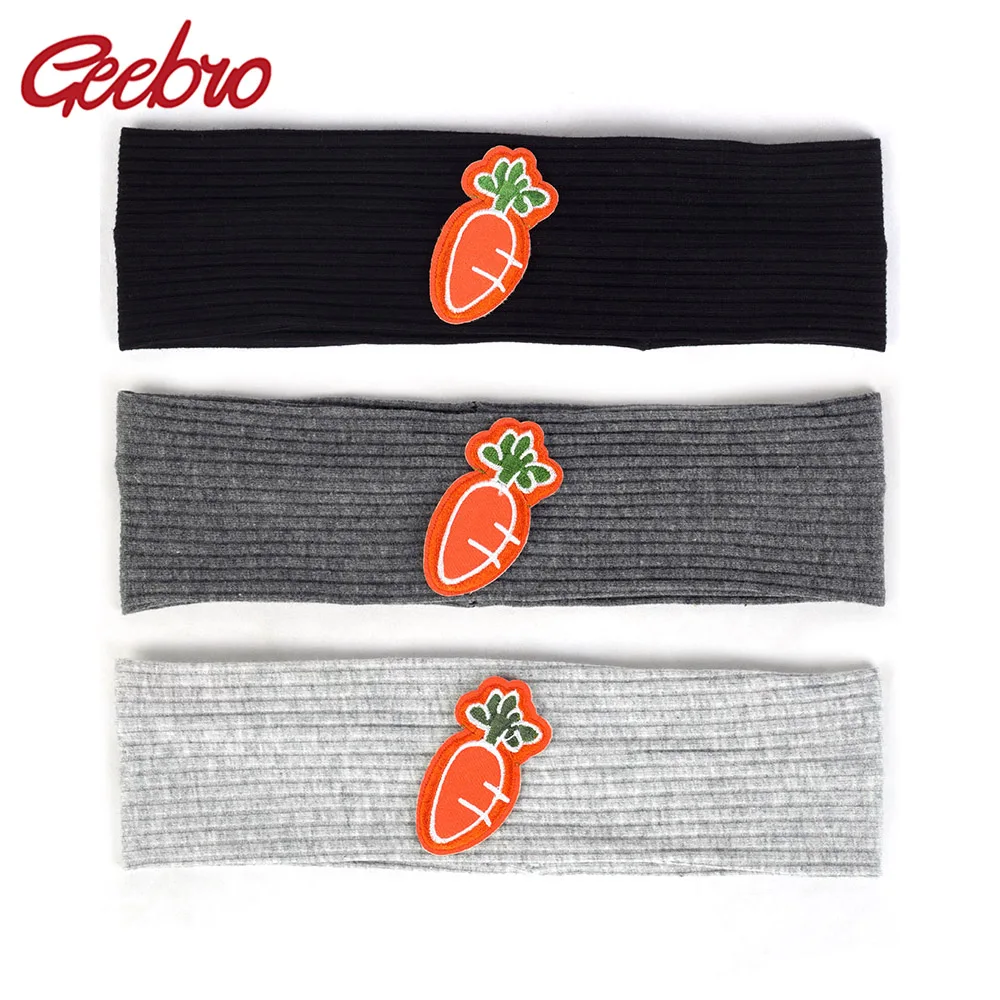 Geebro Casual Cute Baby Girls Boys Carrot Cotton Headband Head Wrap Childs Kids Soft Ribbed Baby head warpHair bands Accessories
Geebro Casual Cute Baby Girls Boys Carrot Cotton Headband Head Wrap Childs Kids Soft Ribbed Baby head warpHair bands Accessories