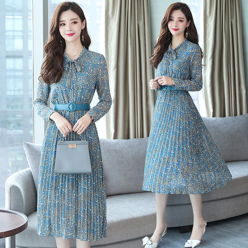 2022 Autumn Winter Vintage Chiffon Floral Midi Dress Maxi Boho Dresses Elegant Women Party Long Sleeve Dress Vestidos
2022 Autumn Winter Vintage Chiffon Floral Midi Dress Maxi Boho Dresses Elegant Women Party Long Sleeve Dress Vestidos