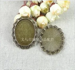 Free Shipping(A2665) 30mmx40mm oval bronze Cameo Settings Alloy Cork Base Making Charm Pendant Jewelry Accessories Findings
Free Shipping(A2665) 30mmx40mm oval bronze Cameo Settings Alloy Cork Base Making Charm Pendant Jewelry Accessories Findings