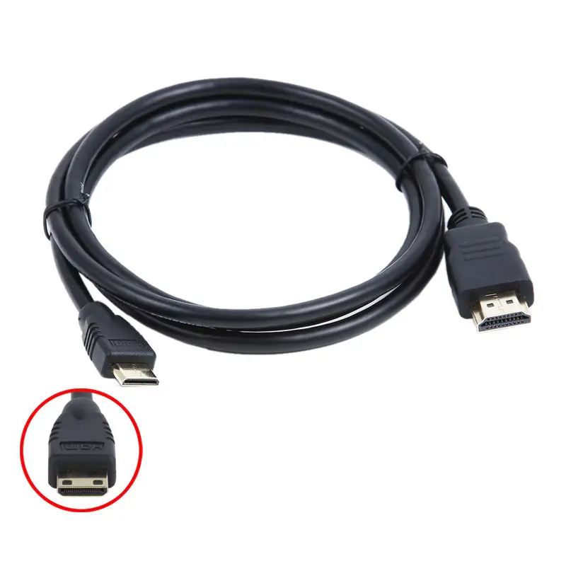 Видеокабель 5FT Mini HDMI совместимый с HDTV для планшета RCA 10 VIKING PRO RCT6303W87 DK|cord|cord cablecable c |