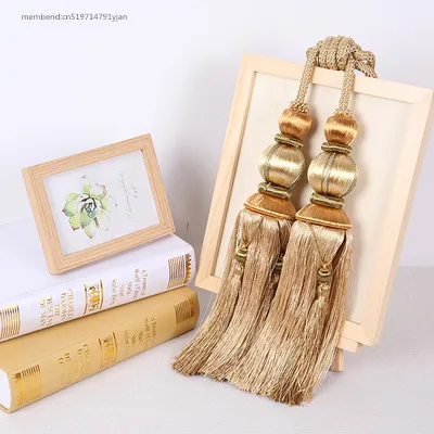4 pcs European style curtains hanging tassel lace tassel edge accessories buckle straps tied rope hanging hanging spike
4 pcs European style curtains hanging tassel lace tassel edge accessories buckle straps tied rope hanging hanging spike
