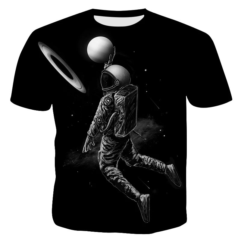YOUTHUP 3D Full Print Men's T Shirts Tees Unique Deisgn Astronaut T-shirts Short Sleeve O-Neck Men Summer Top Tees Streetwear
YOUTHUP 3D Full Print Men's T Shirts Tees Unique Deisgn Astronaut T-shirts Short Sleeve O-Neck Men Summer Top Tees Streetwear