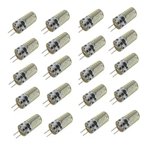 20 шт. G4 лампа 5 Вт DC12V 48 Светодиодный ная лампочка 3014 SMD кукурузная лампа теплый белый холодный белый свет
20 шт. G4 лампа 5 Вт DC12V 48 Светодиодный ная лампочка 3014 SMD кукурузная лампа теплый белый холодный белый свет