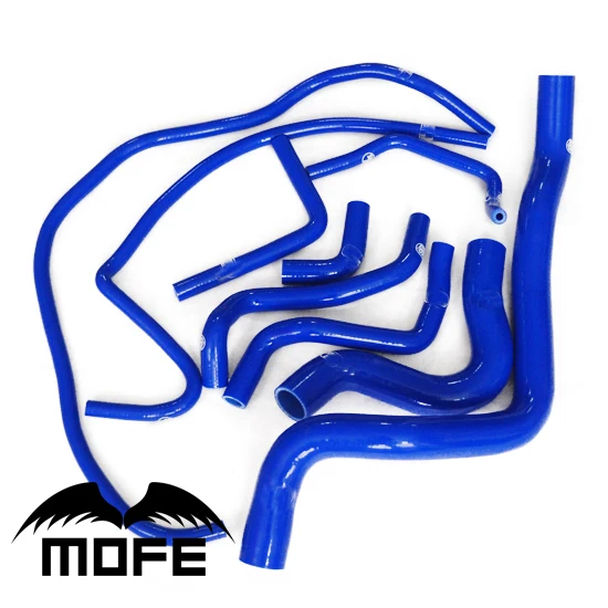 Mofe 9 шт. силиконовый шланг радиатора для Volvo S70 / V70 / 850T5 / 850T5R 1992 -1998 синий
Mofe 9 шт. силиконовый шланг радиатора для Volvo S70 / V70 / 850T5 / 850T5R 1992 -1998 синий