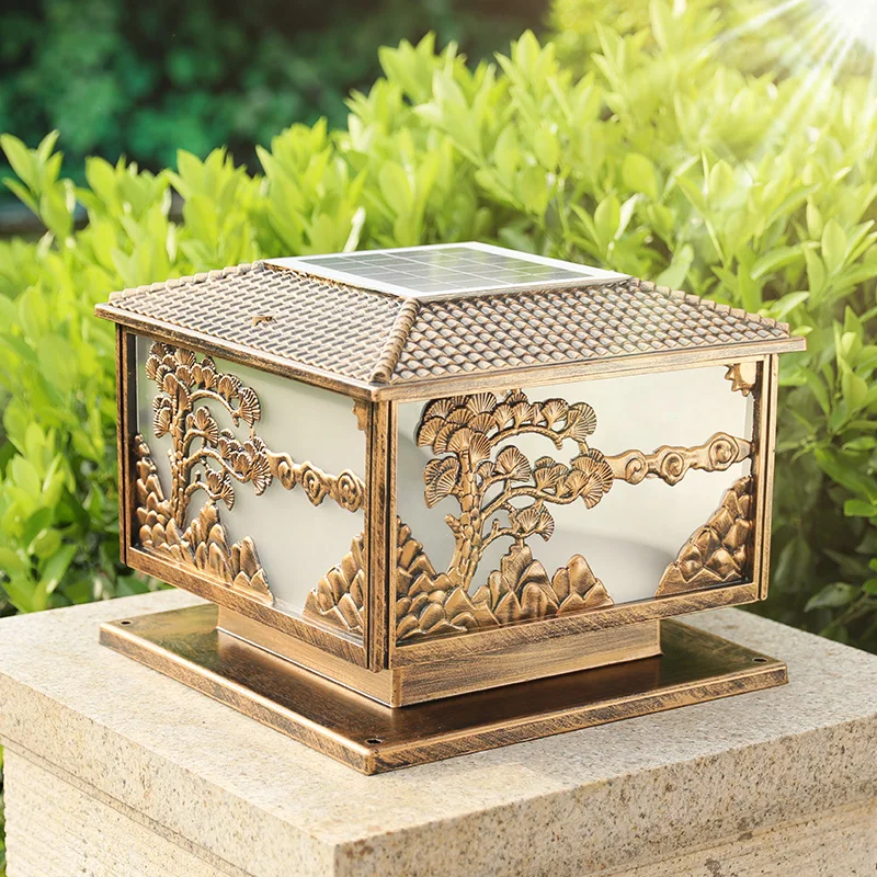 solar post cap lights outdoor garden landscape lighting waterproof rust retro aluminum maintenance-free chapiter lamps
solar post cap lights outdoor garden landscape lighting waterproof rust retro aluminum maintenance-free chapiter lamps